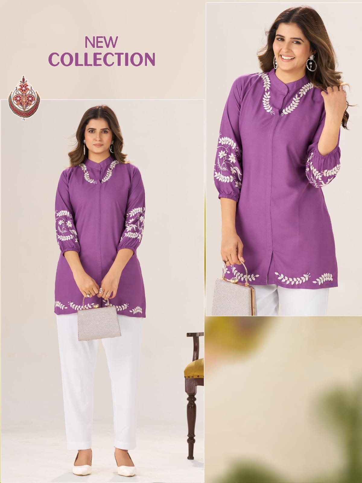 Clara Kurti – Lavender Grace