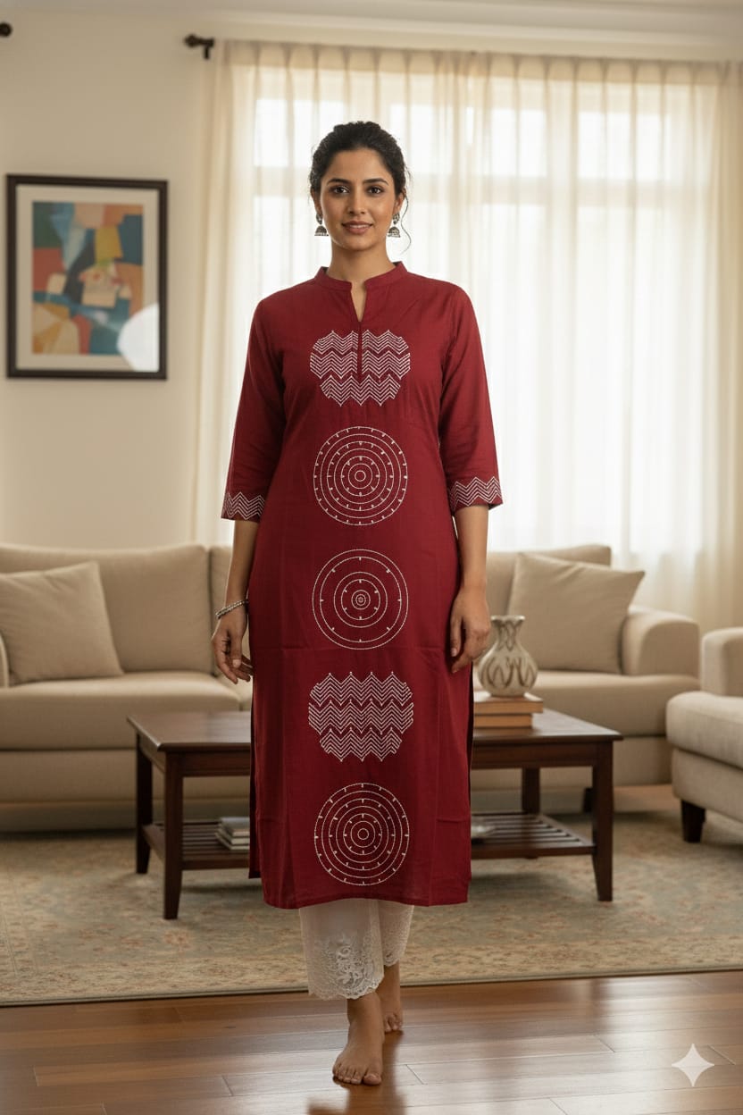 Jaipur Rayon Printed Kurti