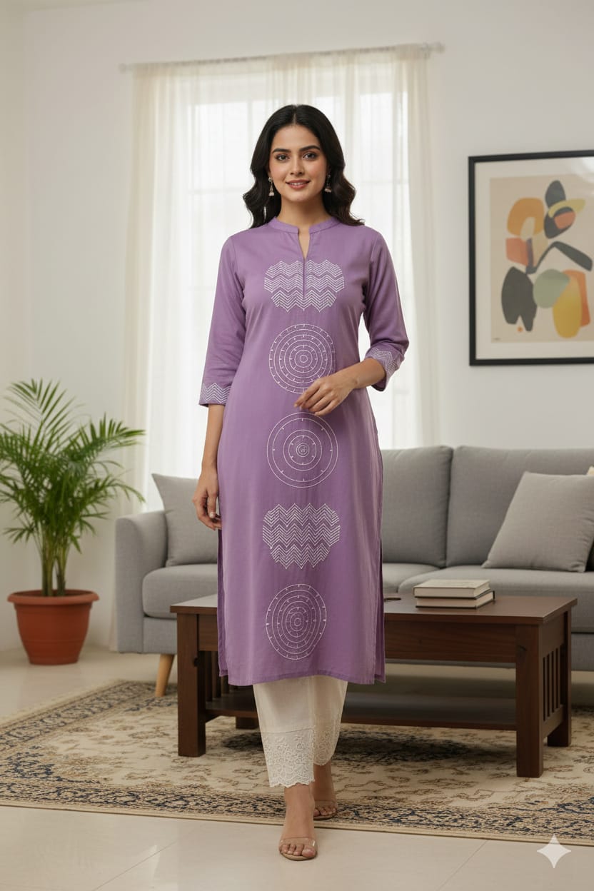 Jaipur Rayon Printed Kurti