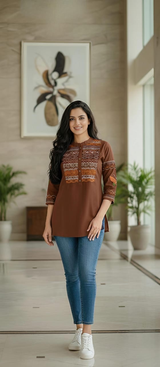 Women’s Stylish Short Kurti