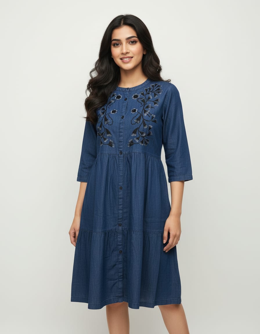 Women’s Stylish : Denium kurti